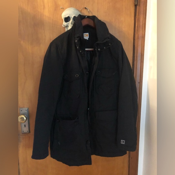 Hugo Boss/Boss Orange Omionn-W Men's Black Jacket - Picture 1 of 8